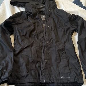 Eddie Bauer Charcoal Hooded Jacket